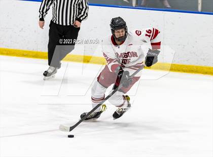 Thumbnail 2 in Concord vs Goffstown (Brian C. Stone Christmas Tournament) photogallery.