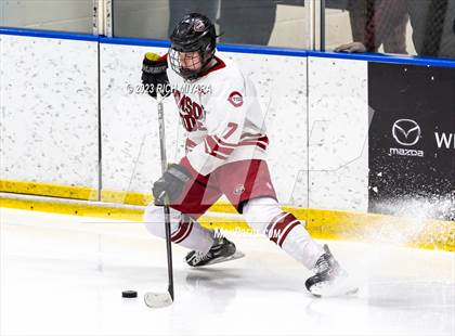 Thumbnail 3 in Concord vs Goffstown (Brian C. Stone Christmas Tournament) photogallery.