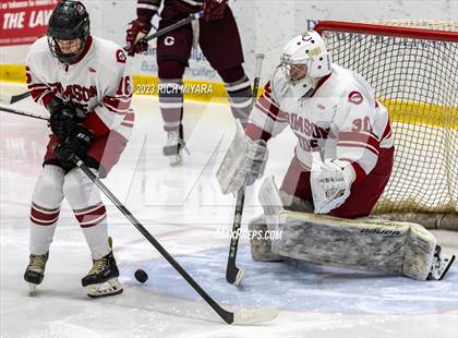 Thumbnail 1 in Concord vs Goffstown (Brian C. Stone Christmas Tournament) photogallery.