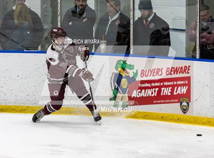 Thumbnail 1 in Concord vs Goffstown (Brian C. Stone Christmas Tournament) photogallery.
