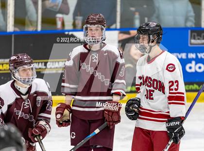 Thumbnail 1 in Concord vs Goffstown (Brian C. Stone Christmas Tournament) photogallery.