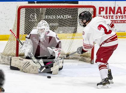Thumbnail 2 in Concord vs Goffstown (Brian C. Stone Christmas Tournament) photogallery.