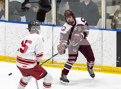 Thumbnail 3 in Concord vs Goffstown (Brian C. Stone Christmas Tournament) photogallery.