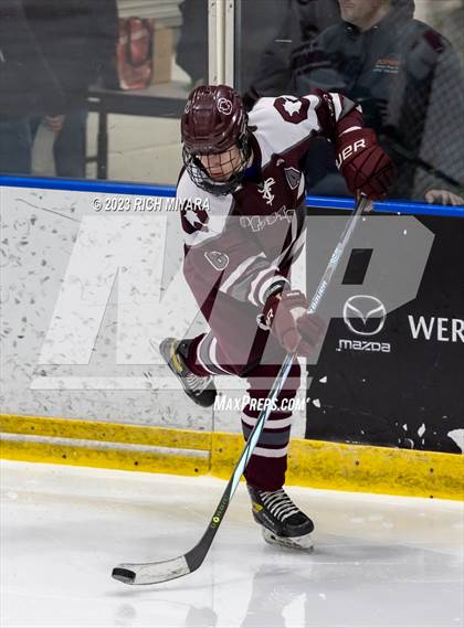 Thumbnail 3 in Concord vs Goffstown (Brian C. Stone Christmas Tournament) photogallery.