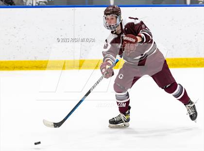 Thumbnail 2 in Concord vs Goffstown (Brian C. Stone Christmas Tournament) photogallery.