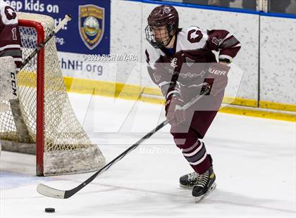 Thumbnail 1 in Concord vs Goffstown (Brian C. Stone Christmas Tournament) photogallery.