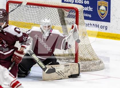 Thumbnail 2 in Concord vs Goffstown (Brian C. Stone Christmas Tournament) photogallery.