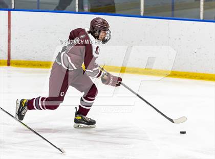 Thumbnail 3 in Concord vs Goffstown (Brian C. Stone Christmas Tournament) photogallery.