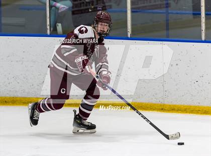 Thumbnail 2 in Concord vs Goffstown (Brian C. Stone Christmas Tournament) photogallery.