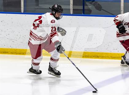 Thumbnail 2 in Concord vs Goffstown (Brian C. Stone Christmas Tournament) photogallery.