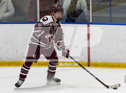 Thumbnail 3 in Concord vs Goffstown (Brian C. Stone Christmas Tournament) photogallery.