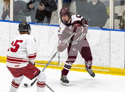 Thumbnail 2 in Concord vs Goffstown (Brian C. Stone Christmas Tournament) photogallery.