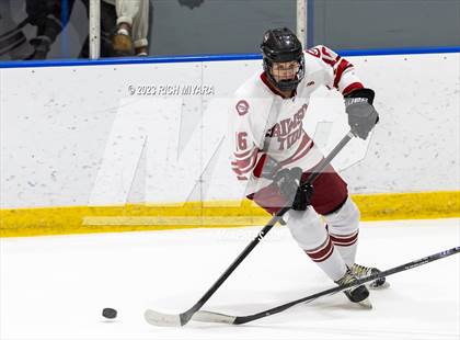 Thumbnail 3 in Concord vs Goffstown (Brian C. Stone Christmas Tournament) photogallery.