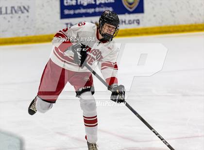 Thumbnail 2 in Concord vs Goffstown (Brian C. Stone Christmas Tournament) photogallery.