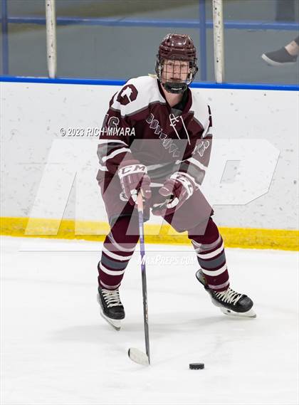 Thumbnail 3 in Concord vs Goffstown (Brian C. Stone Christmas Tournament) photogallery.