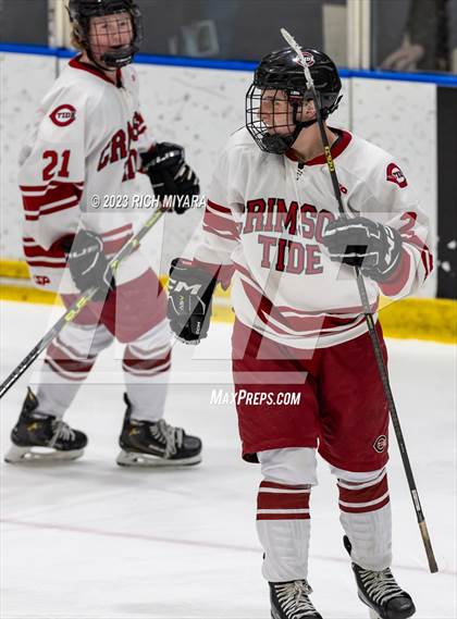 Thumbnail 2 in Concord vs Goffstown (Brian C. Stone Christmas Tournament) photogallery.