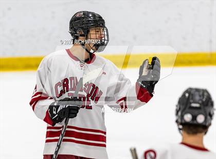 Thumbnail 2 in Concord vs Goffstown (Brian C. Stone Christmas Tournament) photogallery.