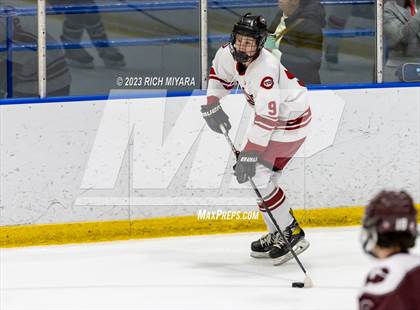 Thumbnail 1 in Concord vs Goffstown (Brian C. Stone Christmas Tournament) photogallery.
