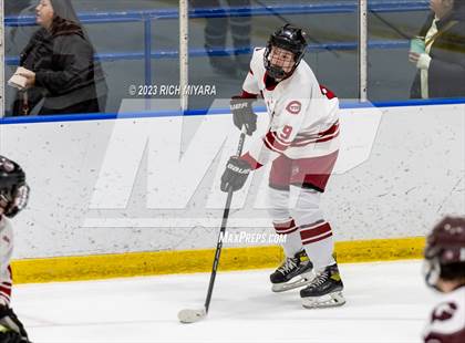 Thumbnail 1 in Concord vs Goffstown (Brian C. Stone Christmas Tournament) photogallery.