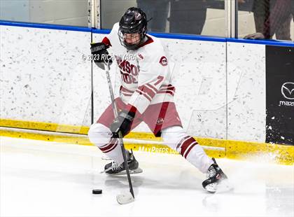 Thumbnail 2 in Concord vs Goffstown (Brian C. Stone Christmas Tournament) photogallery.