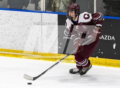 Thumbnail 2 in Concord vs Goffstown (Brian C. Stone Christmas Tournament) photogallery.