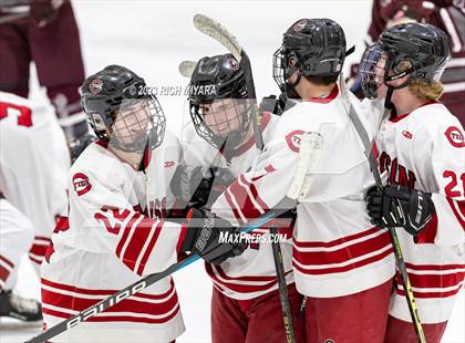 Thumbnail 3 in Concord vs Goffstown (Brian C. Stone Christmas Tournament) photogallery.