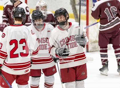 Thumbnail 2 in Concord vs Goffstown (Brian C. Stone Christmas Tournament) photogallery.