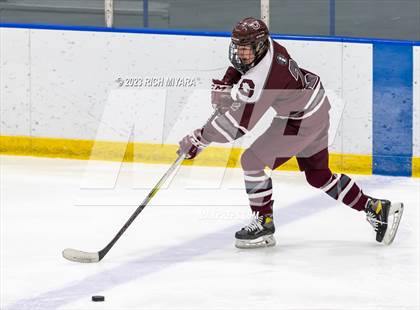 Thumbnail 1 in Concord vs Goffstown (Brian C. Stone Christmas Tournament) photogallery.