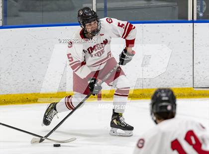 Thumbnail 2 in Concord vs Goffstown (Brian C. Stone Christmas Tournament) photogallery.
