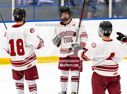Thumbnail 2 in Concord vs Goffstown (Brian C. Stone Christmas Tournament) photogallery.