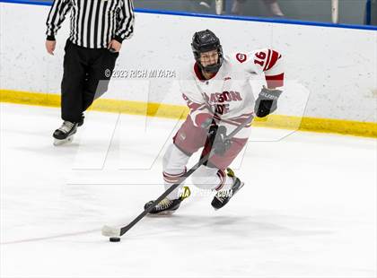 Thumbnail 1 in Concord vs Goffstown (Brian C. Stone Christmas Tournament) photogallery.