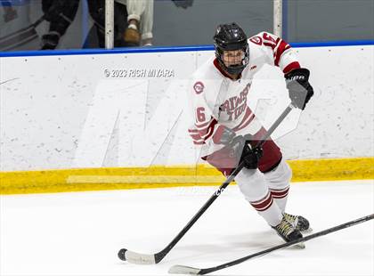 Thumbnail 2 in Concord vs Goffstown (Brian C. Stone Christmas Tournament) photogallery.