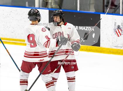 Thumbnail 1 in Concord vs Goffstown (Brian C. Stone Christmas Tournament) photogallery.