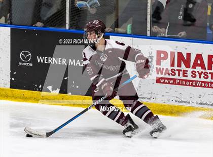Thumbnail 2 in Concord vs Goffstown (Brian C. Stone Christmas Tournament) photogallery.
