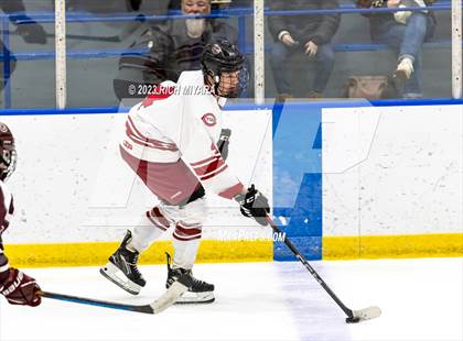 Thumbnail 2 in Concord vs Goffstown (Brian C. Stone Christmas Tournament) photogallery.