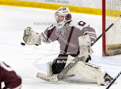 Thumbnail 3 in Concord vs Goffstown (Brian C. Stone Christmas Tournament) photogallery.