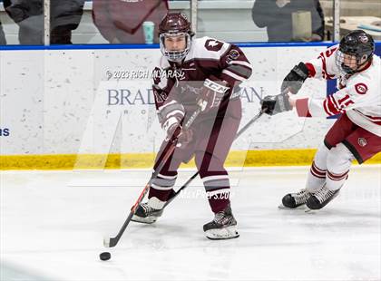 Thumbnail 1 in Concord vs Goffstown (Brian C. Stone Christmas Tournament) photogallery.