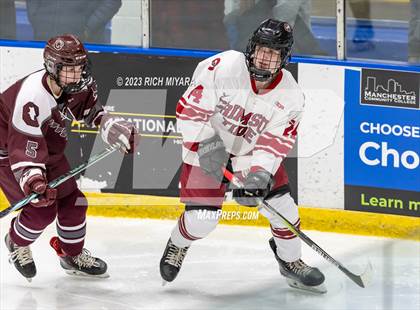 Thumbnail 2 in Concord vs Goffstown (Brian C. Stone Christmas Tournament) photogallery.