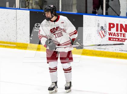 Thumbnail 2 in Concord vs Goffstown (Brian C. Stone Christmas Tournament) photogallery.