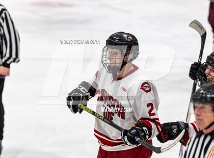 Thumbnail 2 in Concord vs Goffstown (Brian C. Stone Christmas Tournament) photogallery.
