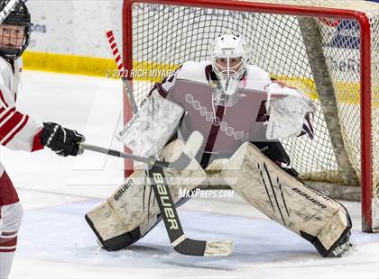 Thumbnail 1 in Concord vs Goffstown (Brian C. Stone Christmas Tournament) photogallery.