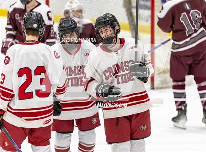 Thumbnail 3 in Concord vs Goffstown (Brian C. Stone Christmas Tournament) photogallery.