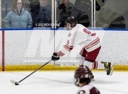 Thumbnail 3 in Concord vs Goffstown (Brian C. Stone Christmas Tournament) photogallery.