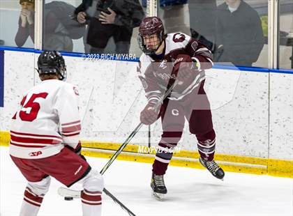 Thumbnail 1 in Concord vs Goffstown (Brian C. Stone Christmas Tournament) photogallery.