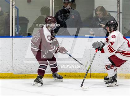 Thumbnail 3 in Concord vs Goffstown (Brian C. Stone Christmas Tournament) photogallery.