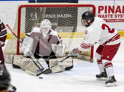 Thumbnail 3 in Concord vs Goffstown (Brian C. Stone Christmas Tournament) photogallery.