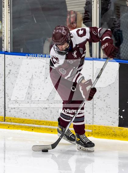 Thumbnail 2 in Concord vs Goffstown (Brian C. Stone Christmas Tournament) photogallery.