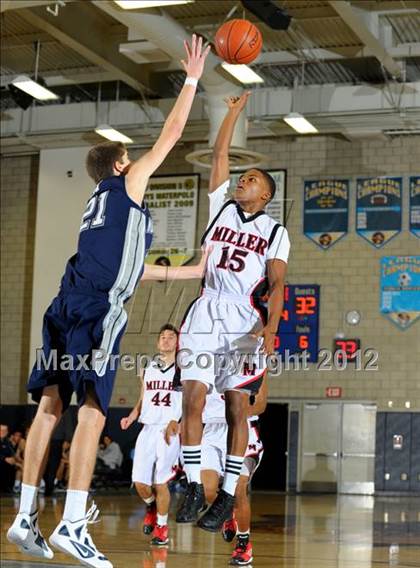 Thumbnail 1 in Northwood vs. Miller (I Have A Dream Classic) photogallery.