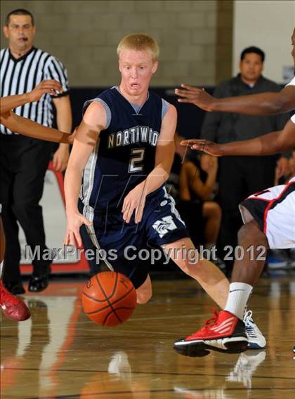Thumbnail 3 in Northwood vs. Miller (I Have A Dream Classic) photogallery.