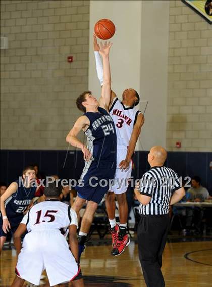 Thumbnail 2 in Northwood vs. Miller (I Have A Dream Classic) photogallery.